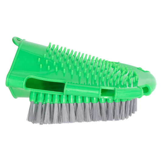 Grooming glove, grooming handske med två sidor, flera färger