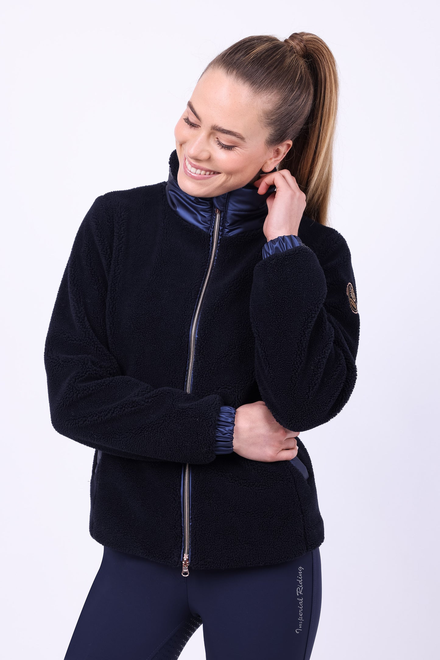 Jacket Galaxy Sherpa, mjuk skön jacka i fuskpäls, flera färger