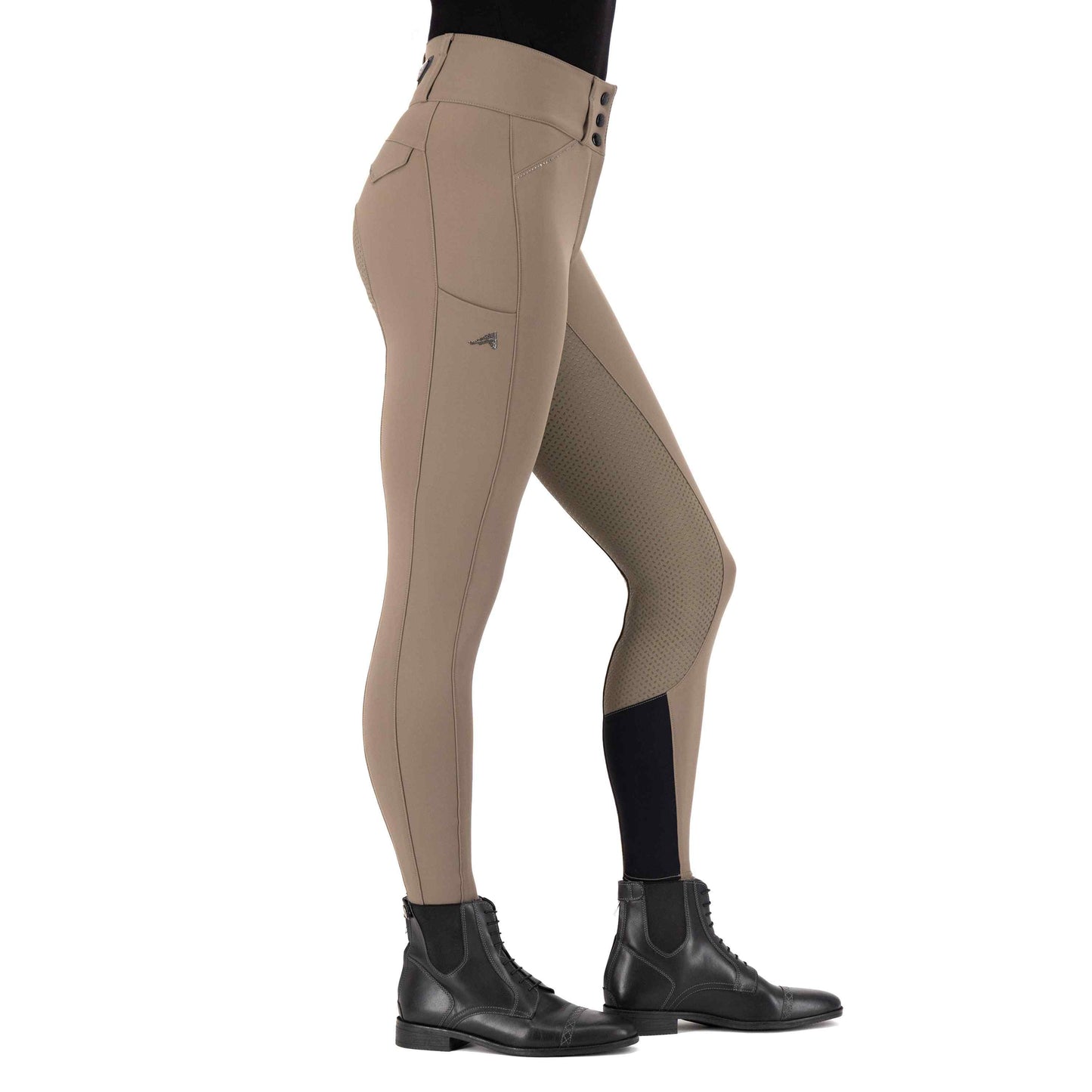 Aurelia Diamond FullGrip, helskodda ridbyxor med hög midja, flera färger