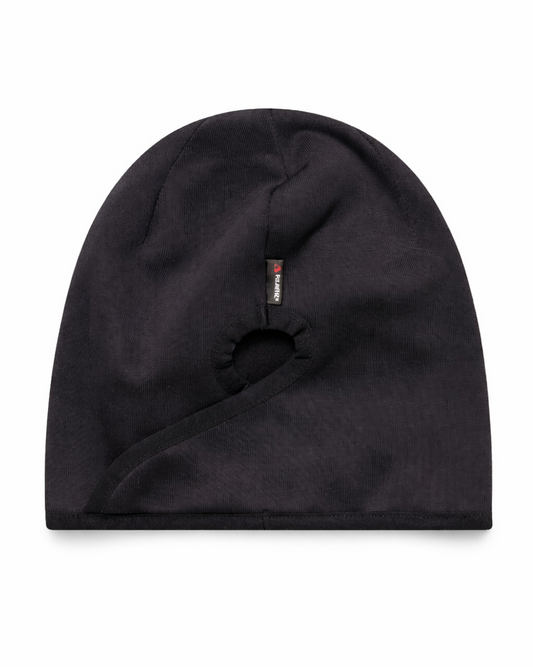 Beanie Performance, tunn mössa i Polartec® med hål för hästsvans