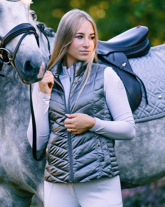 Bodywarmer Jane, sygg vadderad väst