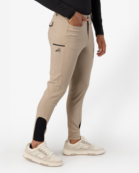 Riding Breeches Camelio KneeGrip, knäskodda herr