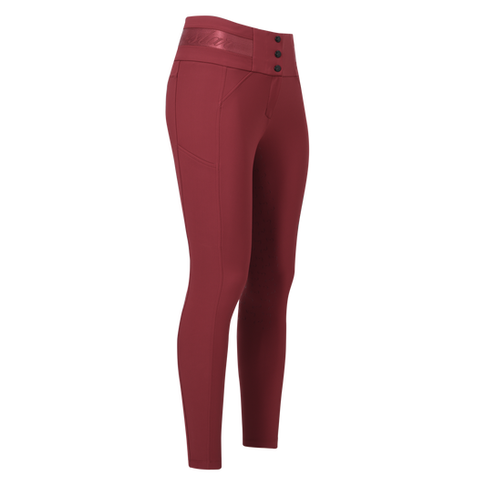 Athletic Luxe FullGrip, helskodda ridbyxa med hög midja