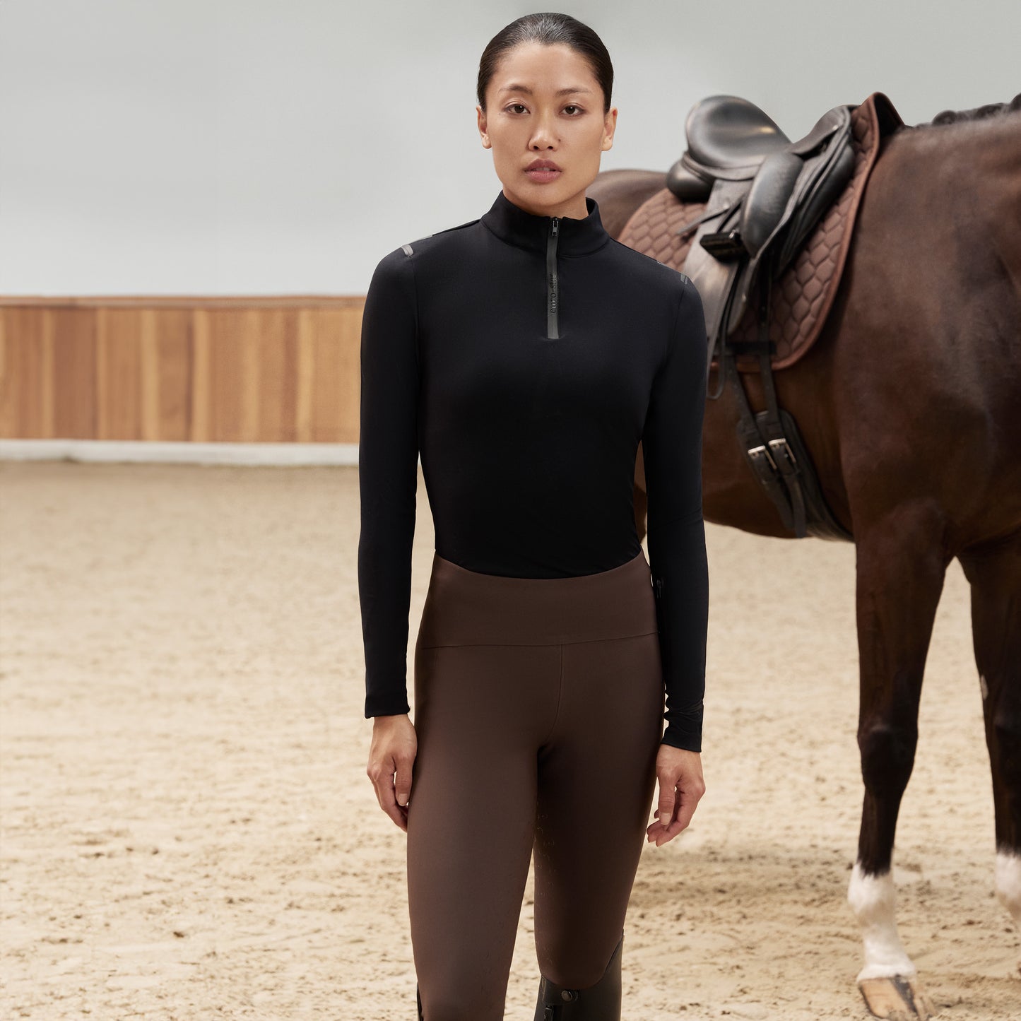 Riding tights Empower winter FullGrip, ridtights med tejpade sömmar, flera färger