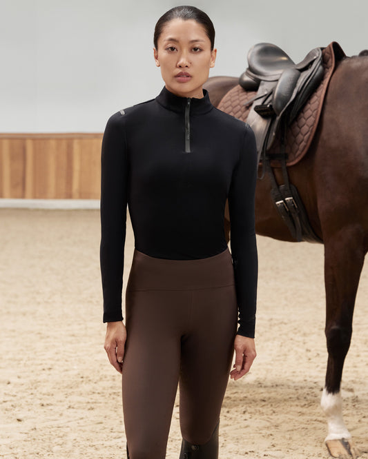 Riding Tights Empower Winter FullGrip, ridtights tejpade sömmar