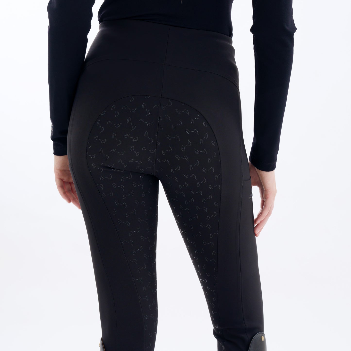 Riding tights Empower winter FullGrip, ridtights med tejpade sömmar, flera färger