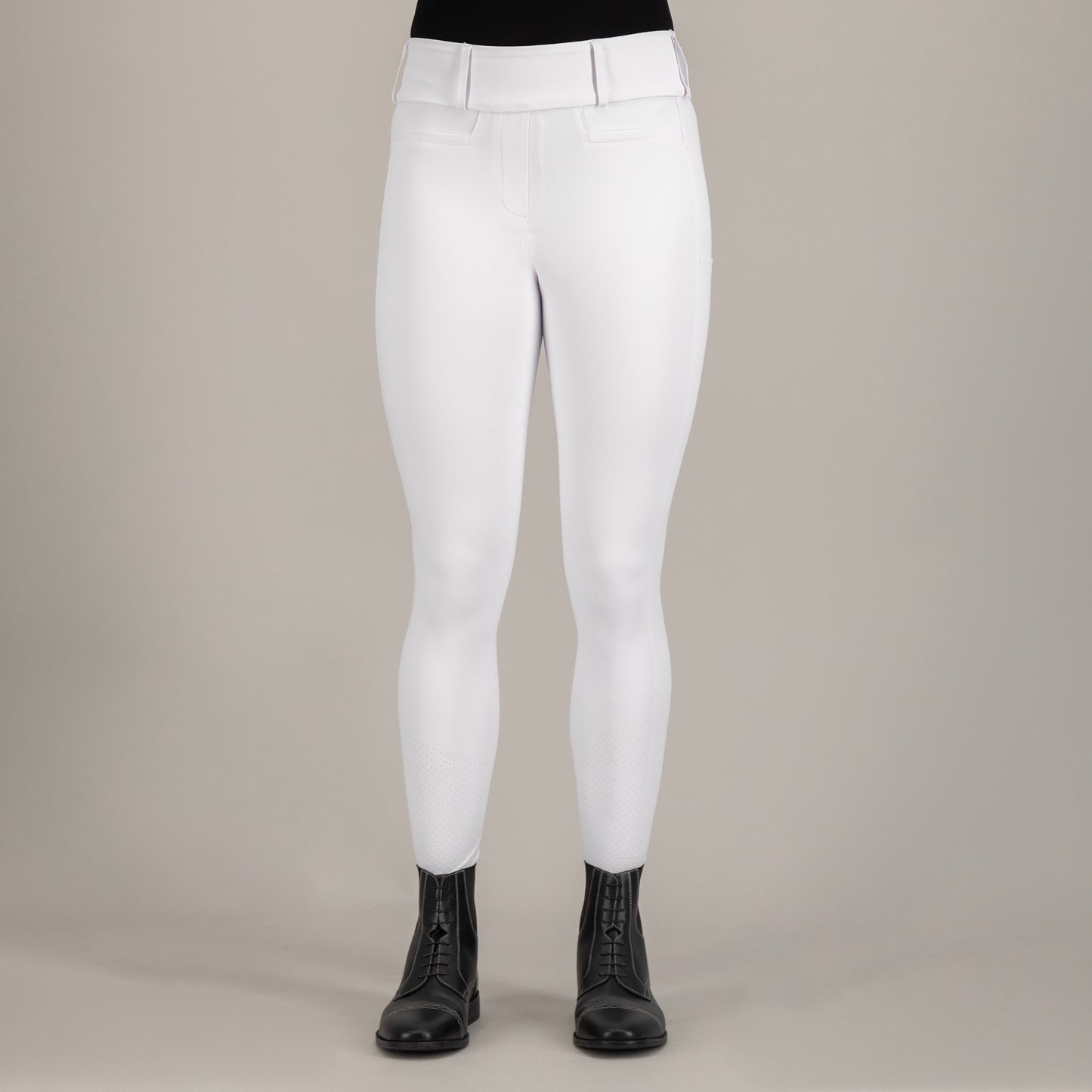 Euro-Star Riding Tights Enforce FullGrip, ridtights med hög midja
