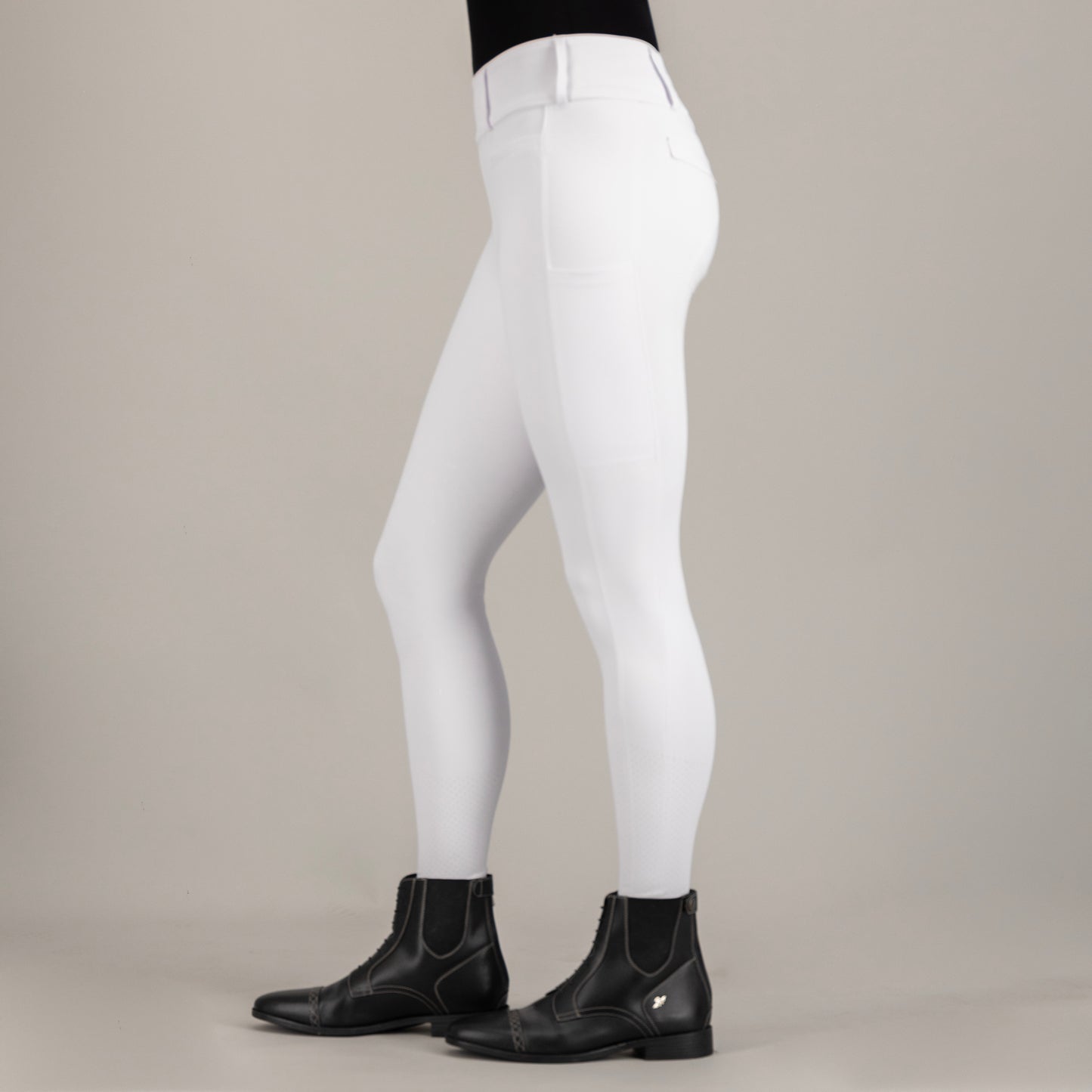 Euro-Star Riding Tights Enforce FullGrip, ridtights med hög midja
