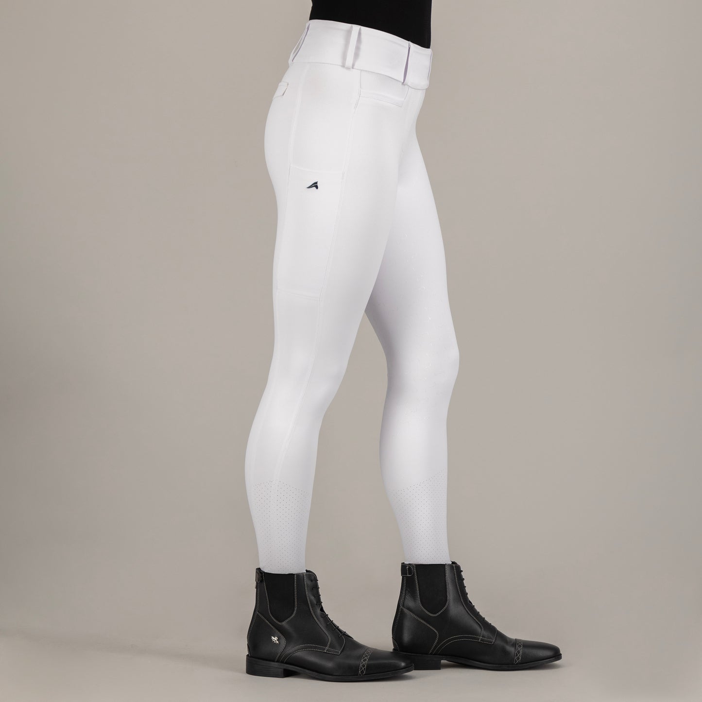 Euro-Star Riding Tights Enforce FullGrip, ridtights med hög midja