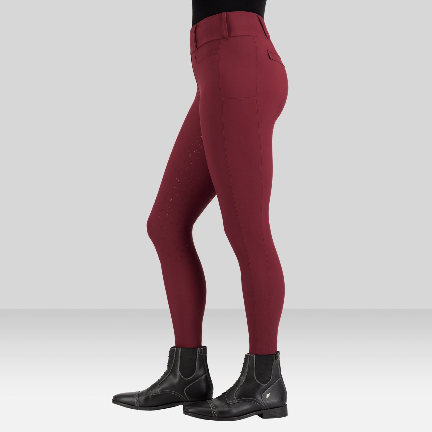 Euro-Star Riding Tights Enforce FullGrip, ridtights med hög midja