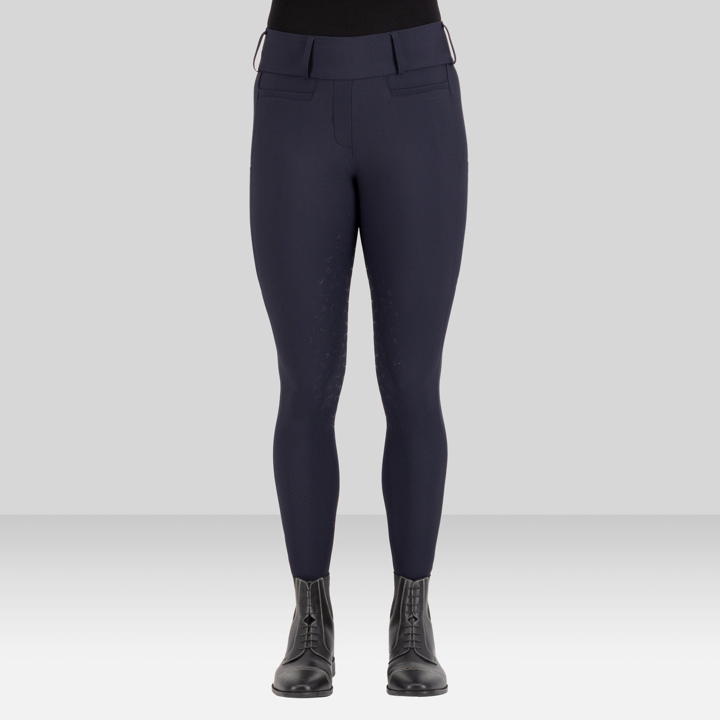Euro-Star Riding Tights Enforce FullGrip, ridtights med hög midja