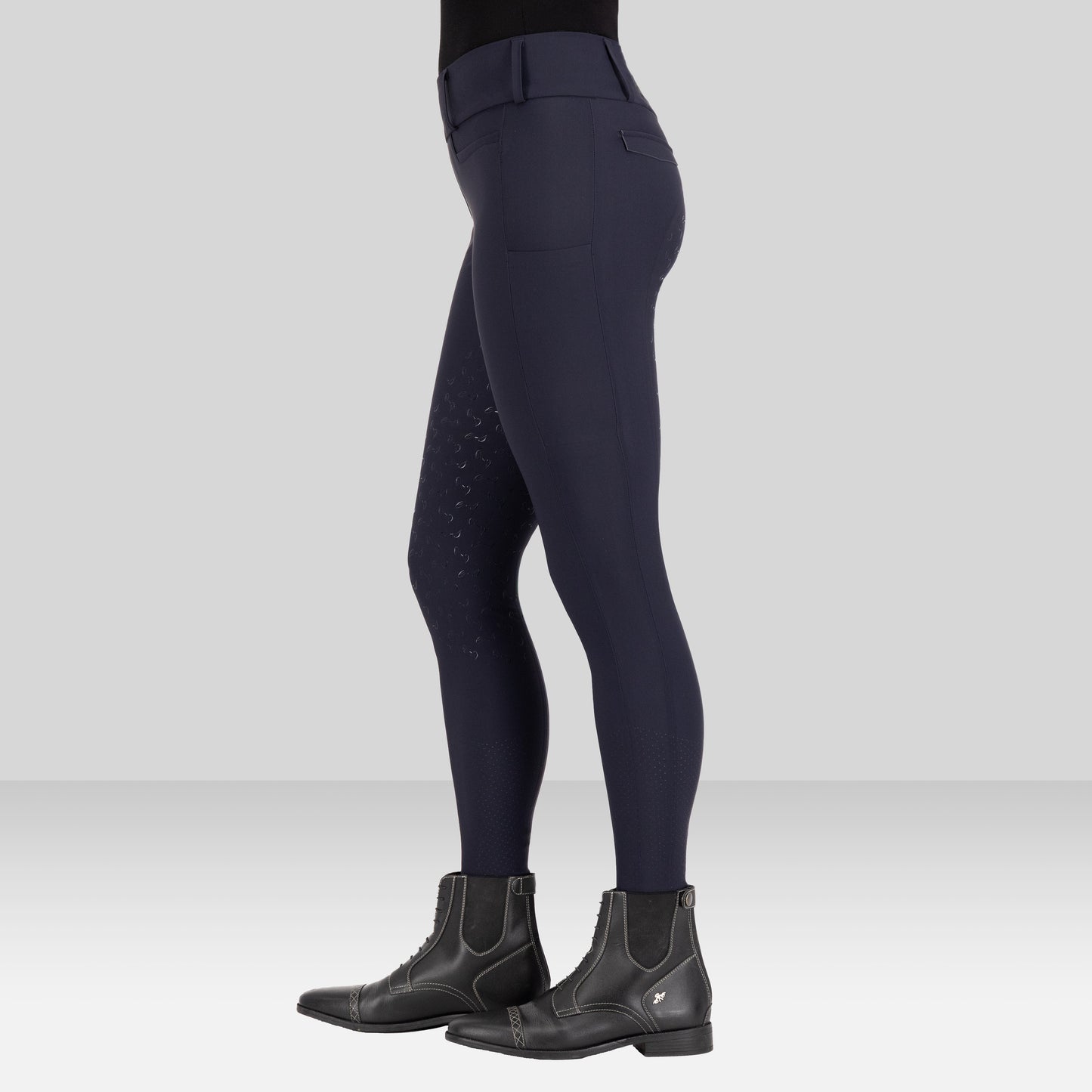 Euro-Star Riding Tights Enforce FullGrip, ridtights med hög midja