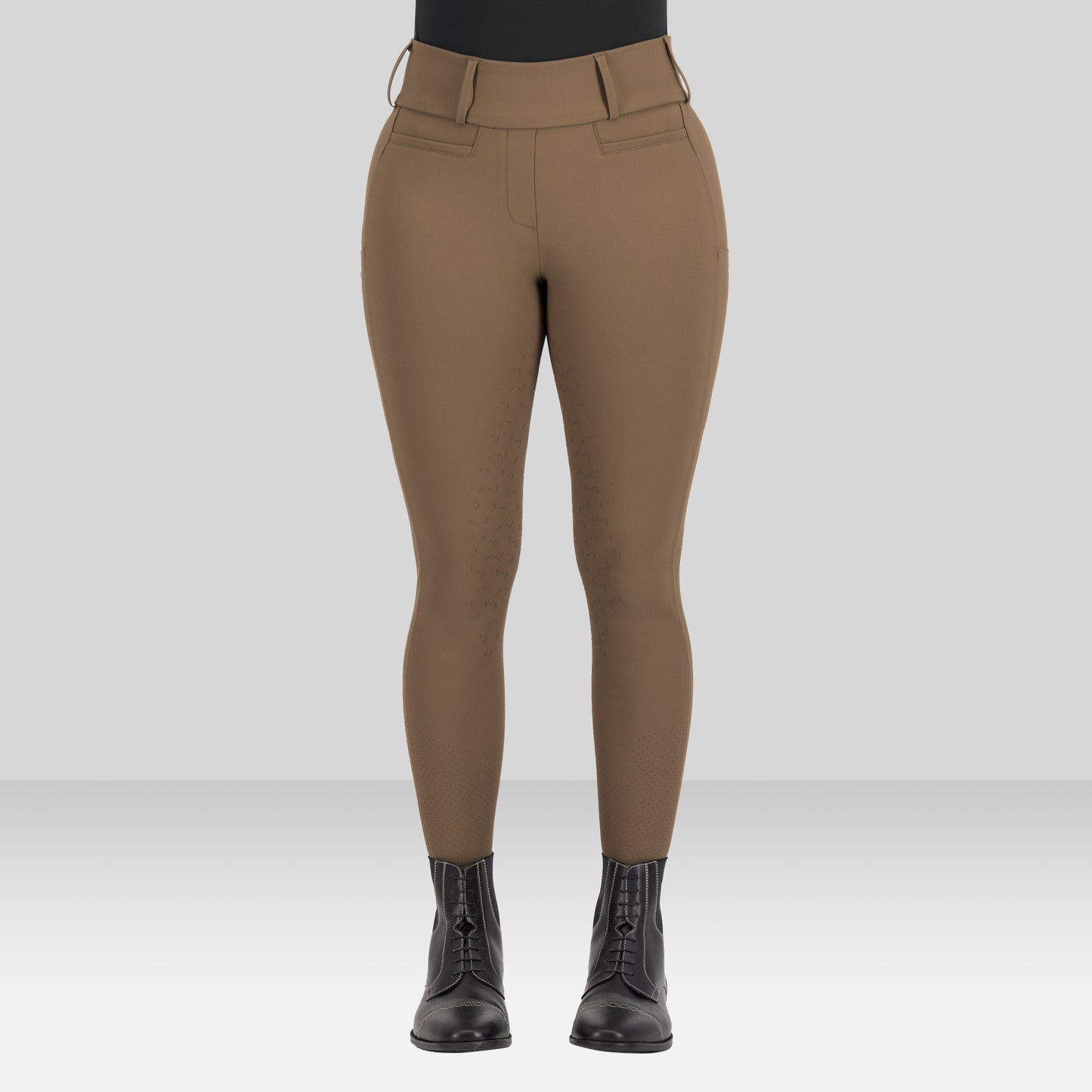 Euro-Star Riding Tights Enforce FullGrip, ridtights med hög midja
