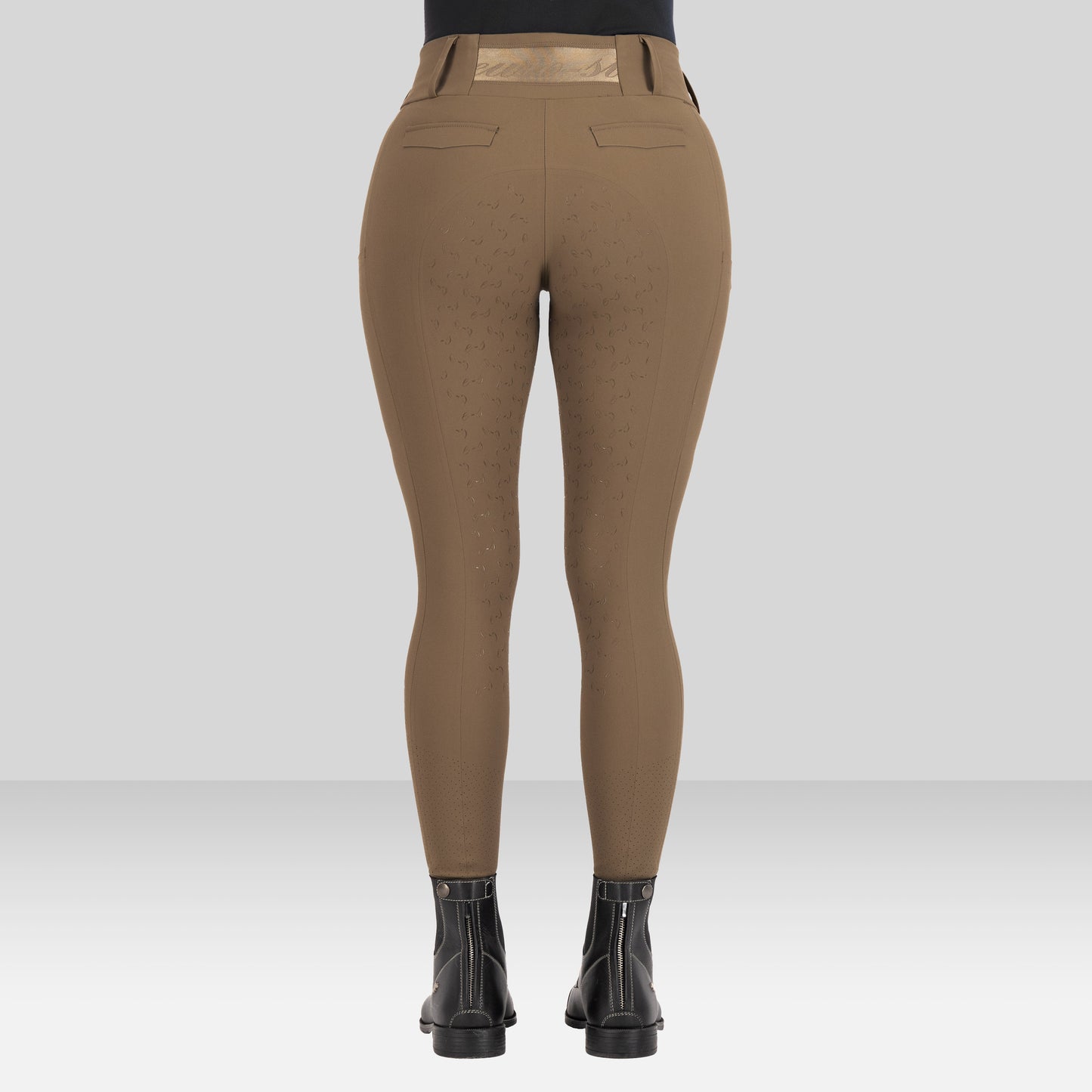 Euro-Star Riding Tights Enforce FullGrip, ridtights med hög midja