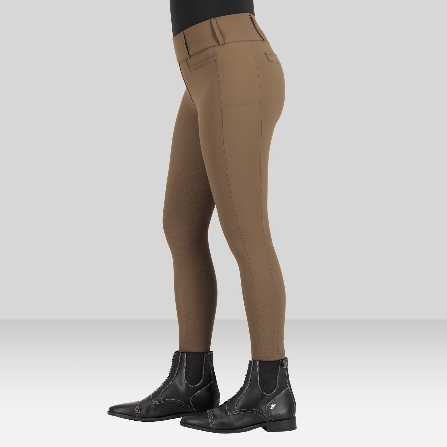 Euro-Star Riding Tights Enforce FullGrip, ridtights med hög midja