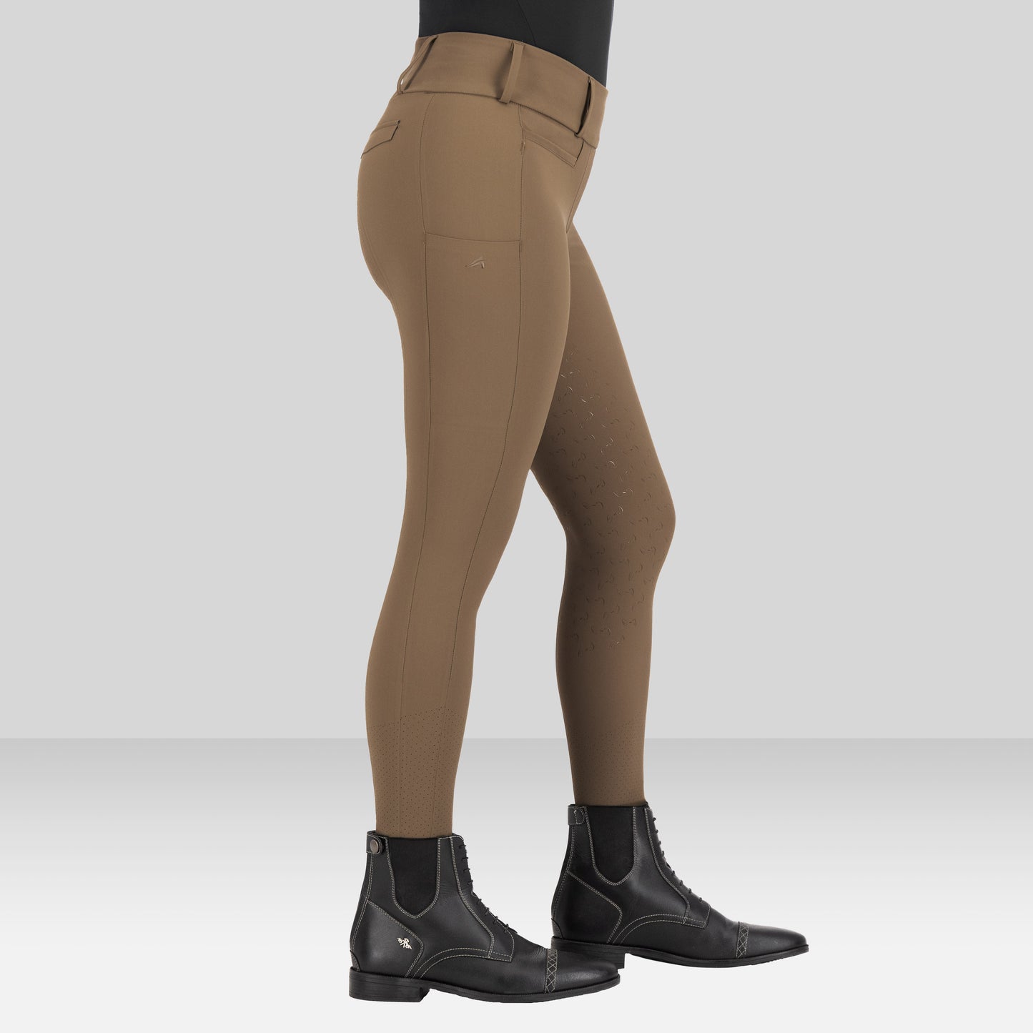 Euro-Star Riding Tights Enforce FullGrip, ridtights med hög midja