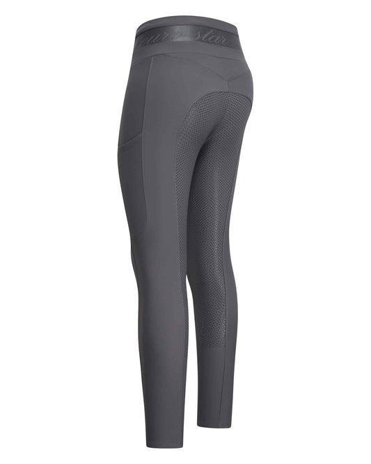 Riding Tights Impress FullGrip, helskodda vinterridtights hög midja