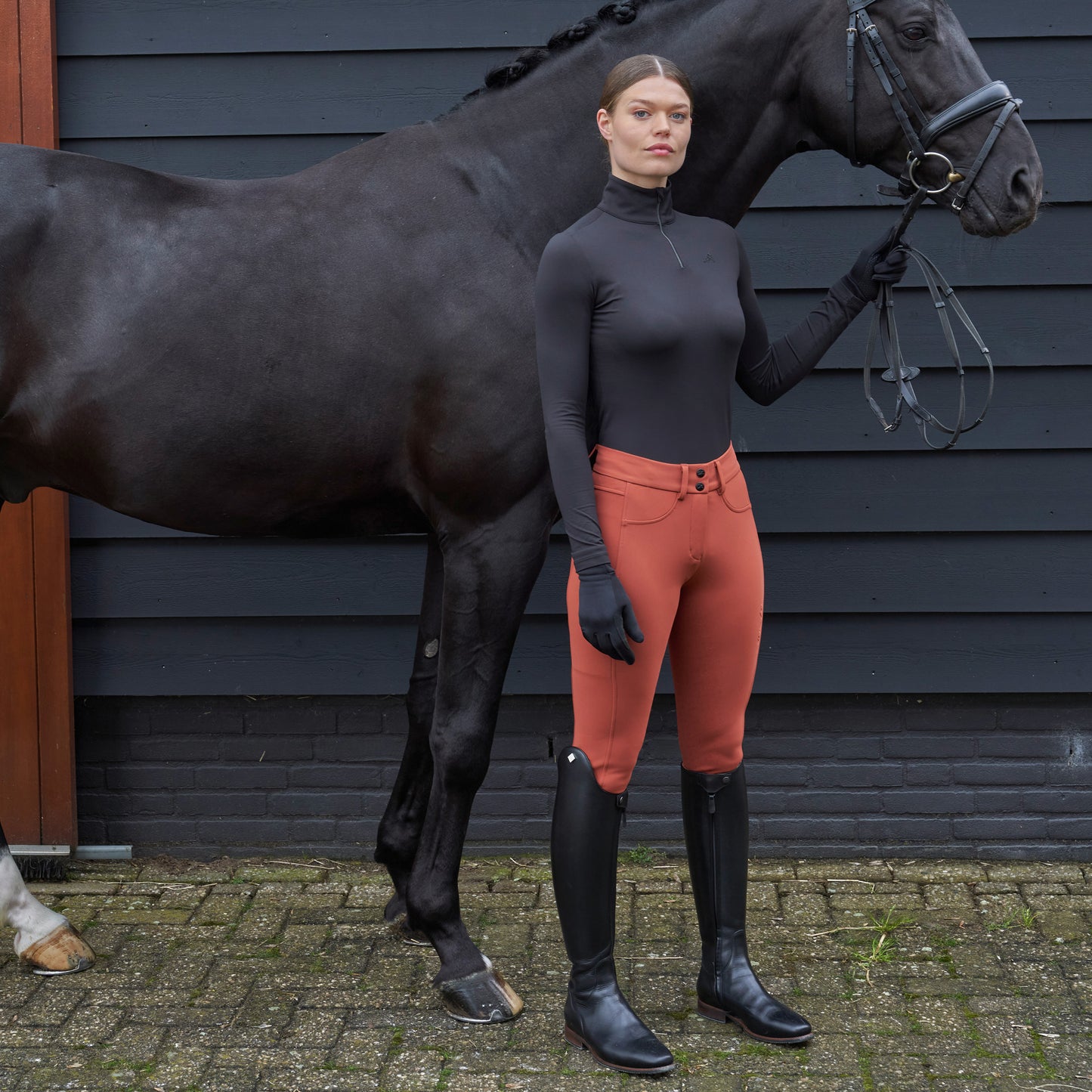 Euro-Star Empress FullGrip, varma sköna helskodda ridbyxor