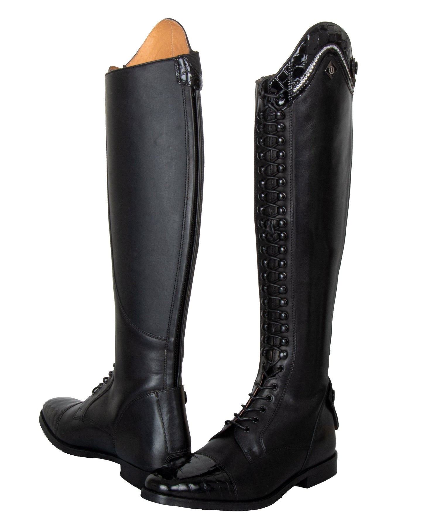 Boots Olania Dressage R/R, demo dressyrstövlar normal höjd/normal vidd