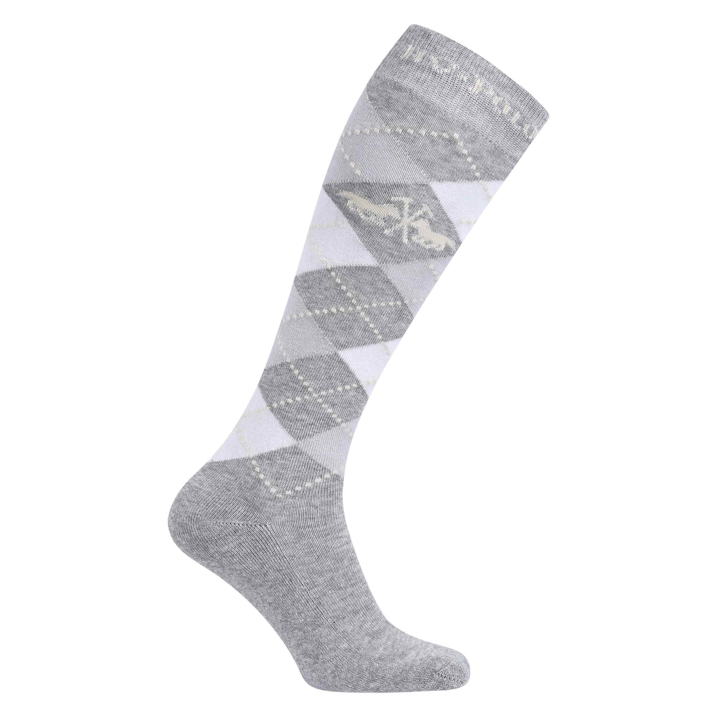 HV Polo Socks Argyle, prisvärda klassiska ridsockar
