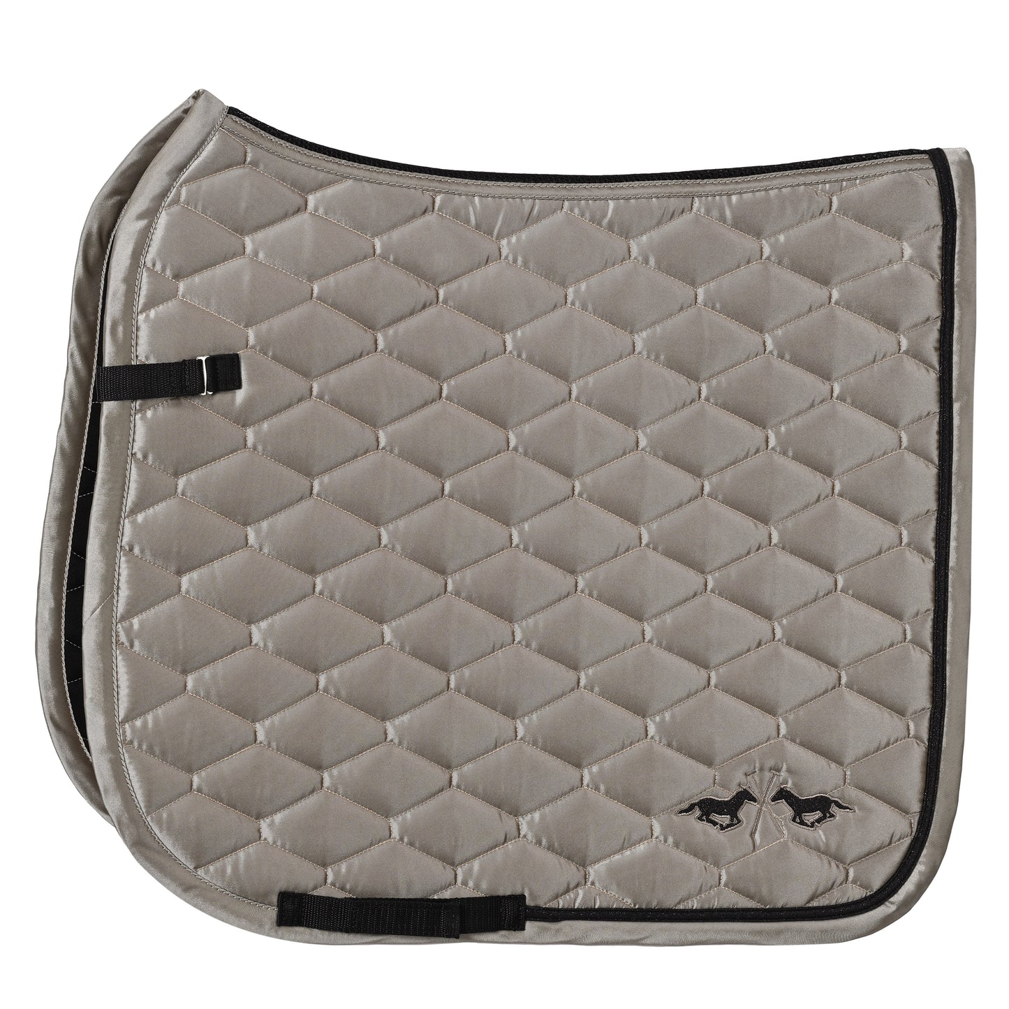Saddlepad Joan DR, dressyrschabrak glitter