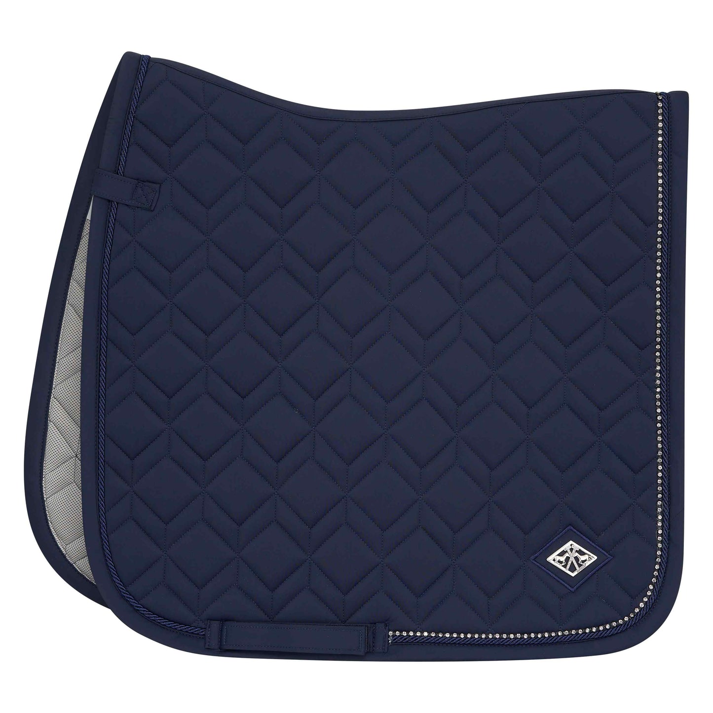 Saddlepad Classic DR, quiltat dressyrschabrak, flera färger