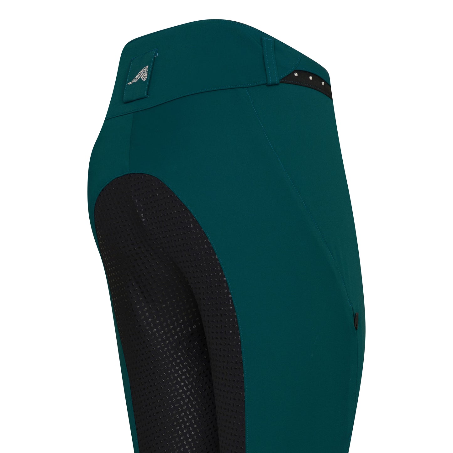 Equitation Queen Diamond FullGrip, helskodda ridbyxor med strass, flera färger