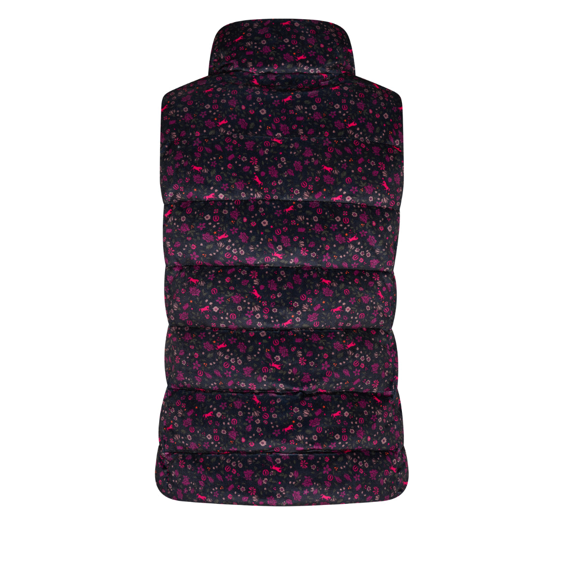 Bodywarmer Flower Bomb, ridväst blommönster