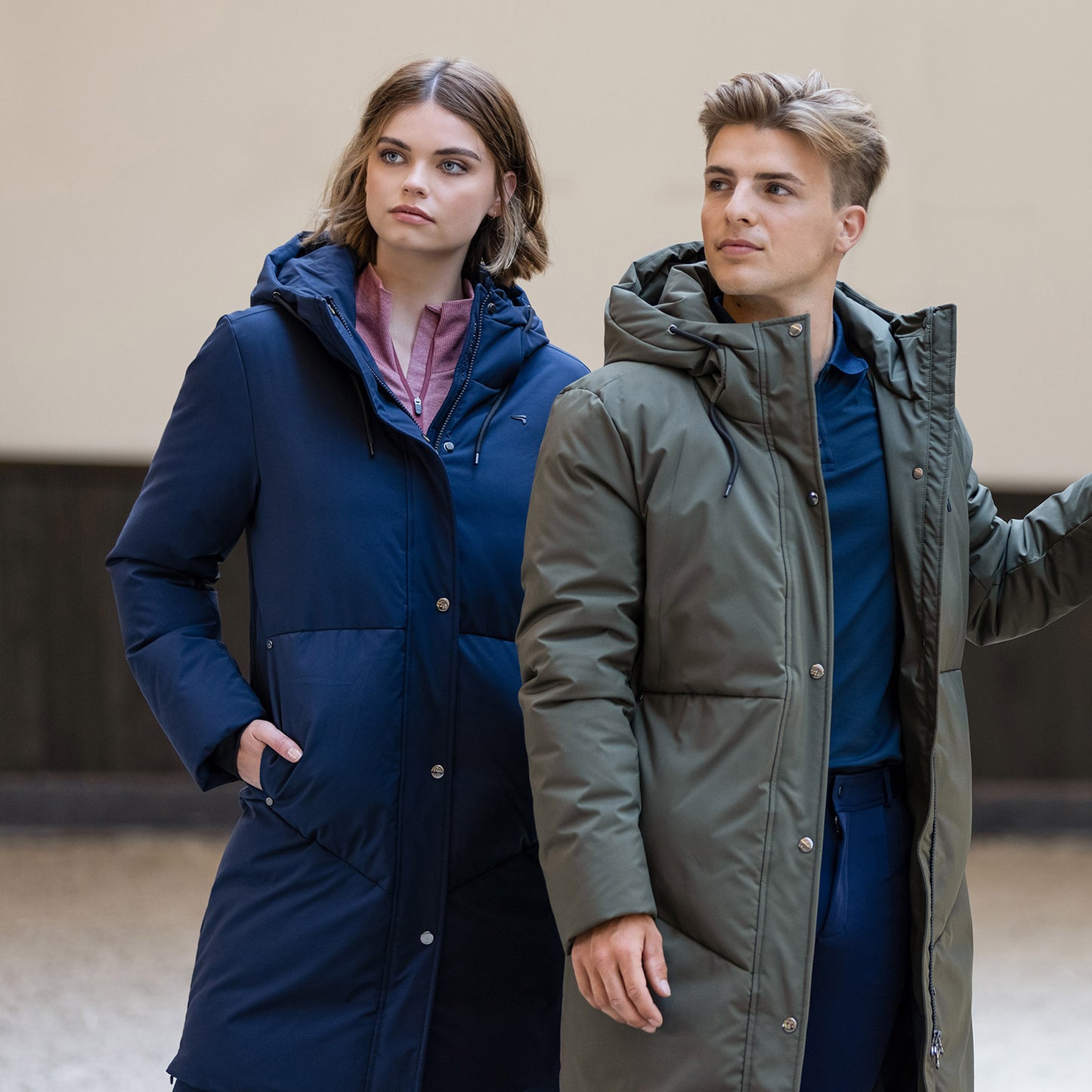 Jacket Lavar, varm unisex ridkappa, flera färger