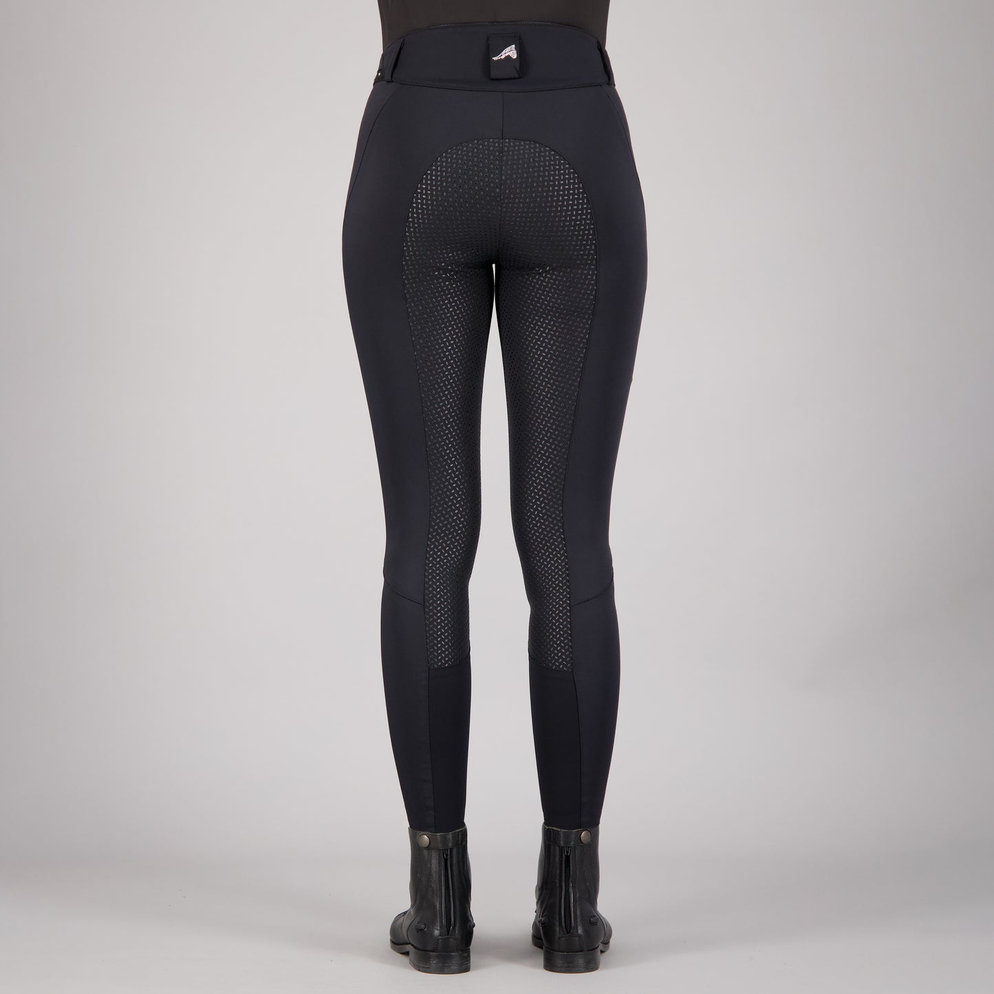 Equitation Queen Diamond FullGrip, helskodda ridbyxor med strass, flera färger