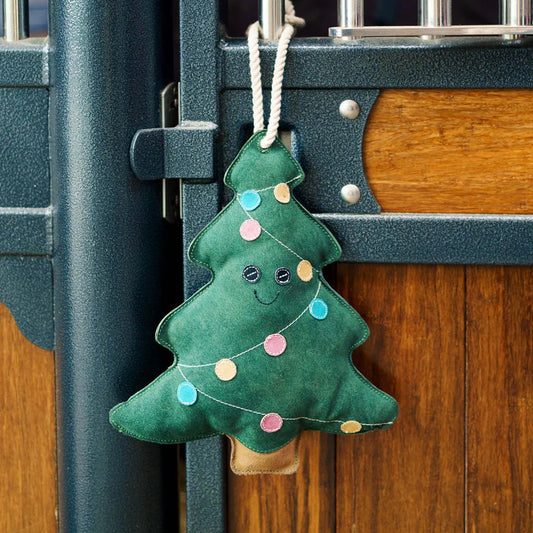 Stable Buddy Christmas Tree, mjuk hästleksak julgran