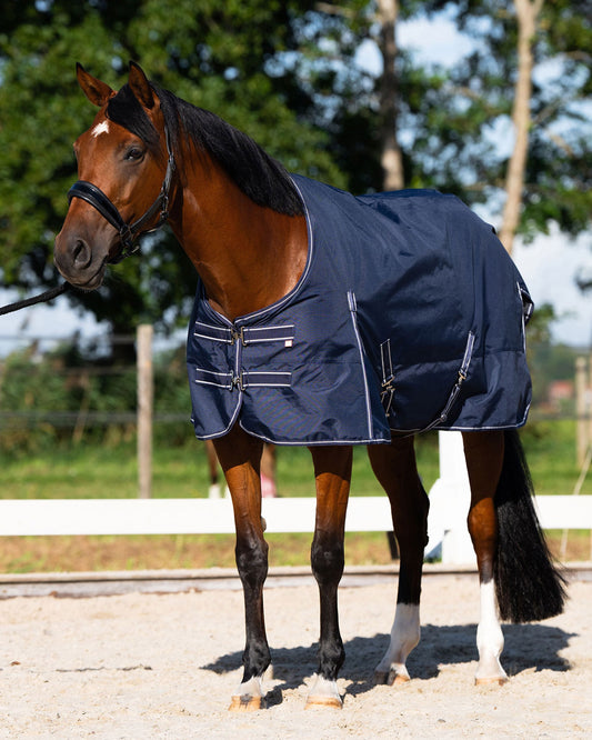 Outdoor Blanket Basic, 0g without neck, regntäcke med fleece, utan hals
