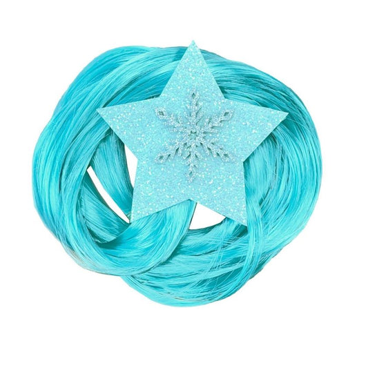 Icicle Horse Tail Tassel, svansutsmyckning istapp