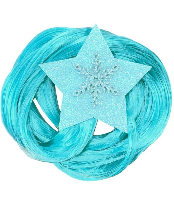 Icicle Horse Tail Tassel, svansutsmyckning istapp