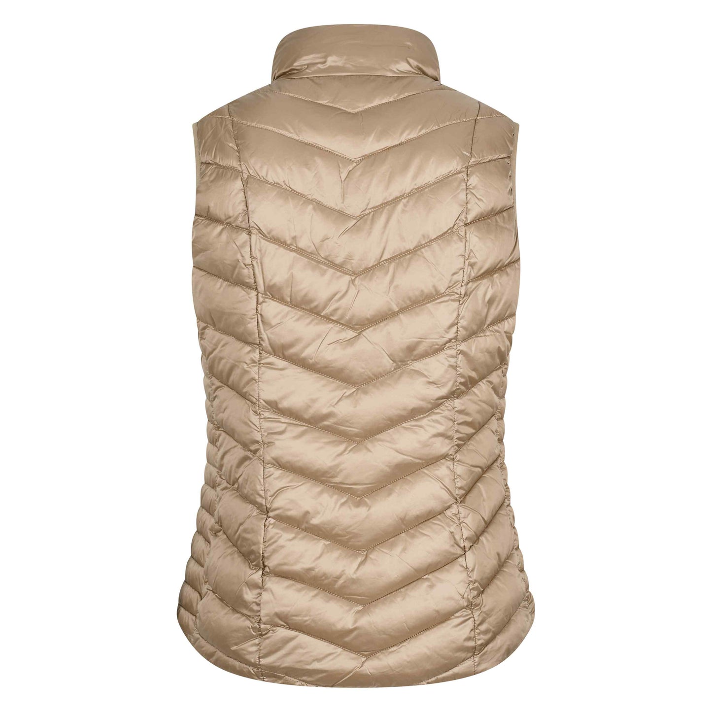 Bodywarmer Juice, tunn blank ridväst, flera färger