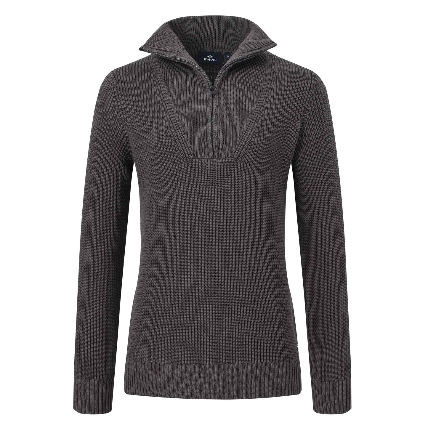 Pullover Tara, stickad polo