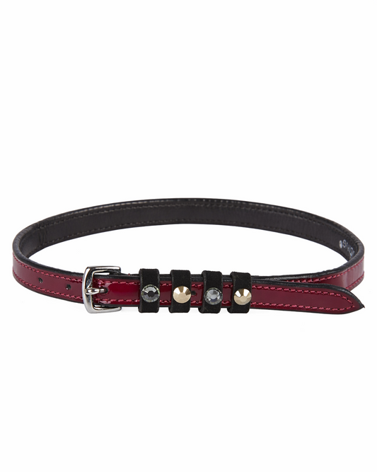 Spurstraps Pardouz, sporremmar läder