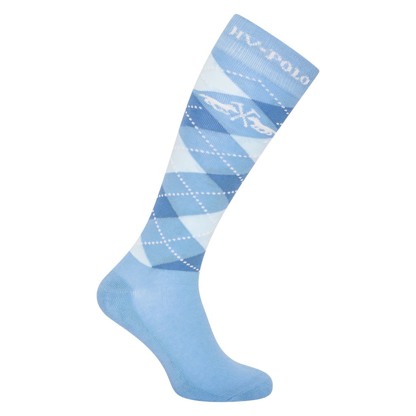 HV Polo Socks Argyle, prisvärda klassiska ridsockar