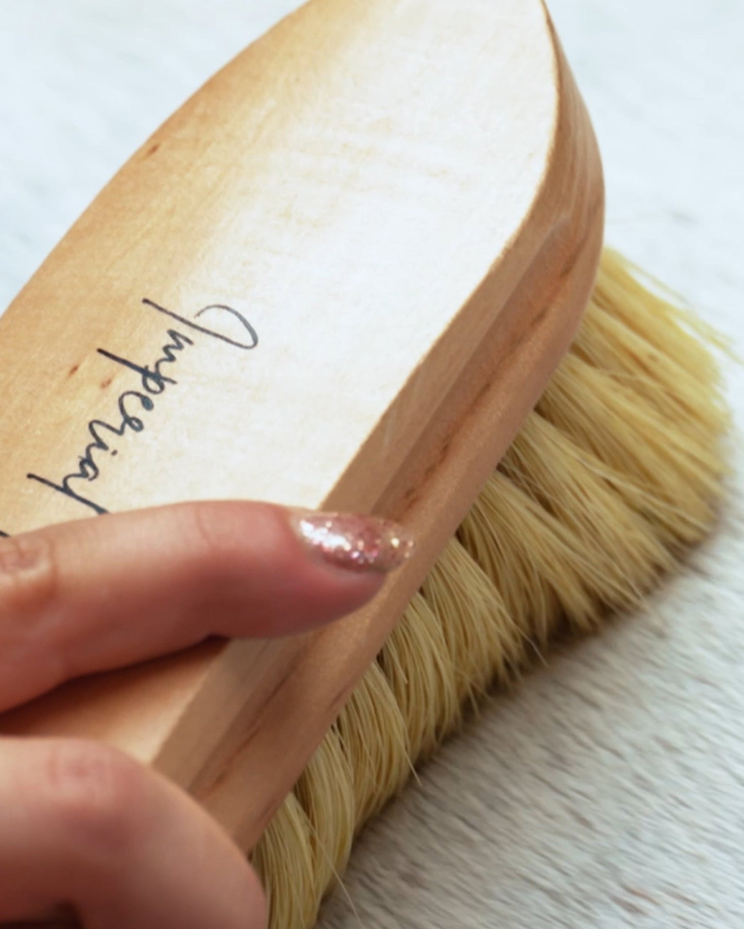Dandy Brush Natural, mjuk borste
