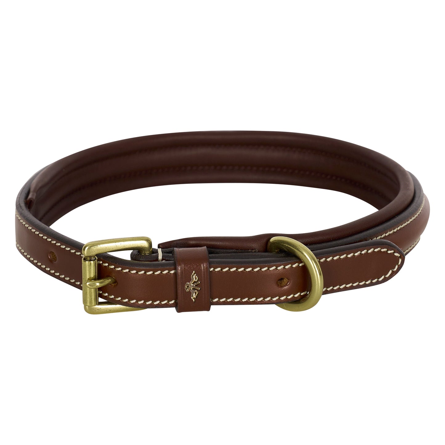 Dog Collar Legacy, elegant hundhalsband läder