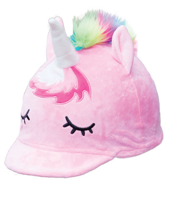 Unicorn Hat Silk, hjälmöverdrag enhörning