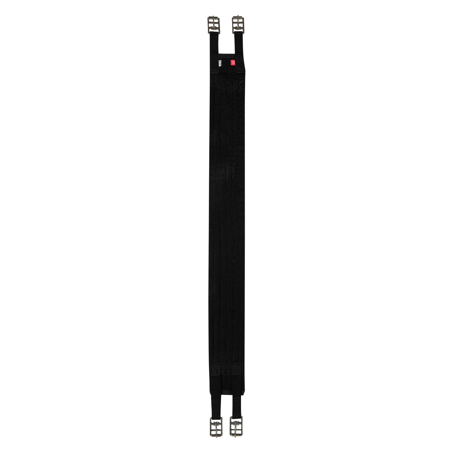 Long Textile Girth with elastic Core, lång sadelgjord