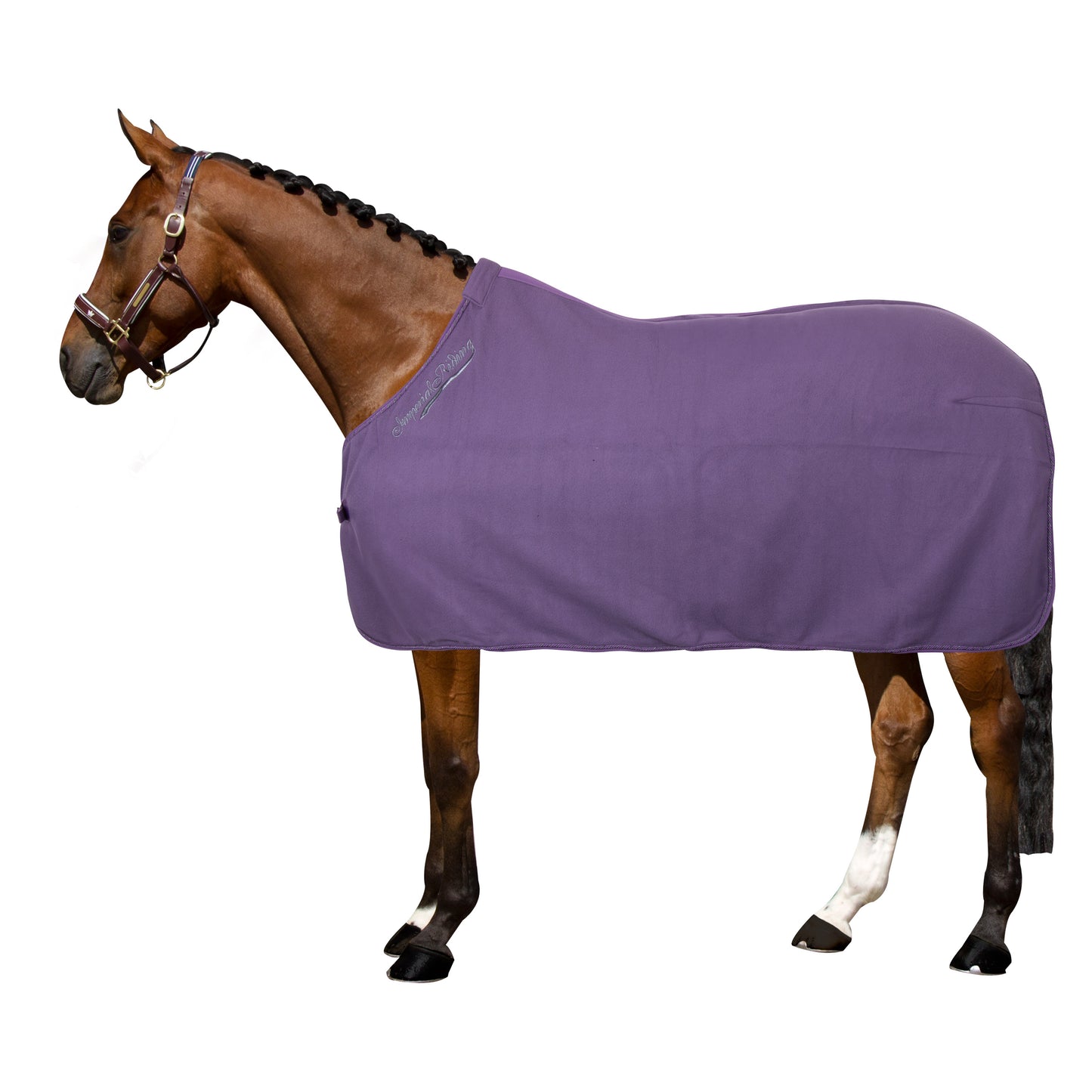 Fleece Blanket Classic, prisvärt hästtäcke i fleece, flera färger