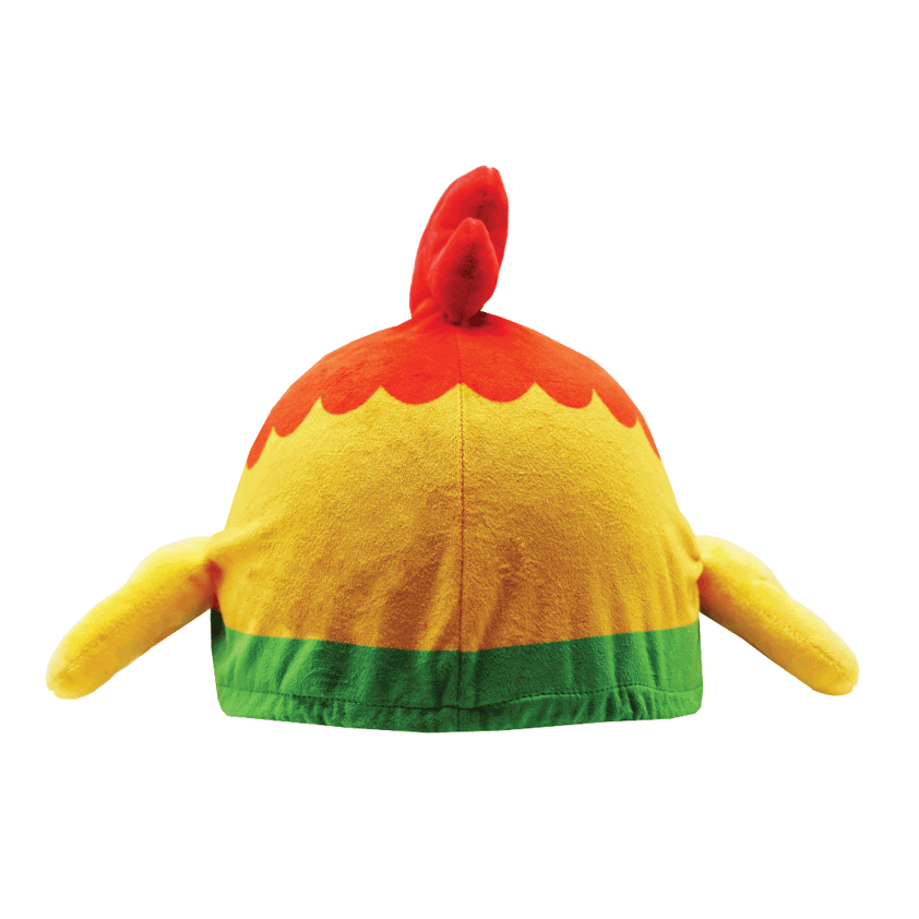 Rocky Rooster Hat Silk, hjälmöverdrag tupp