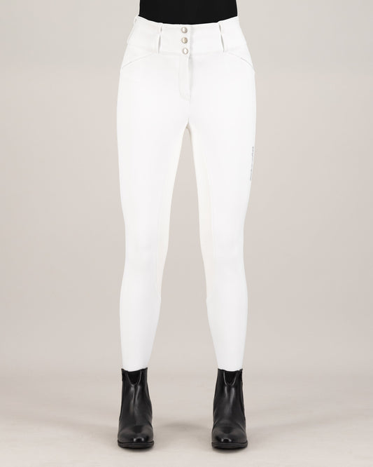 Aurelia Competition GripConnect Full, helskodda ridbyxor med hög midja