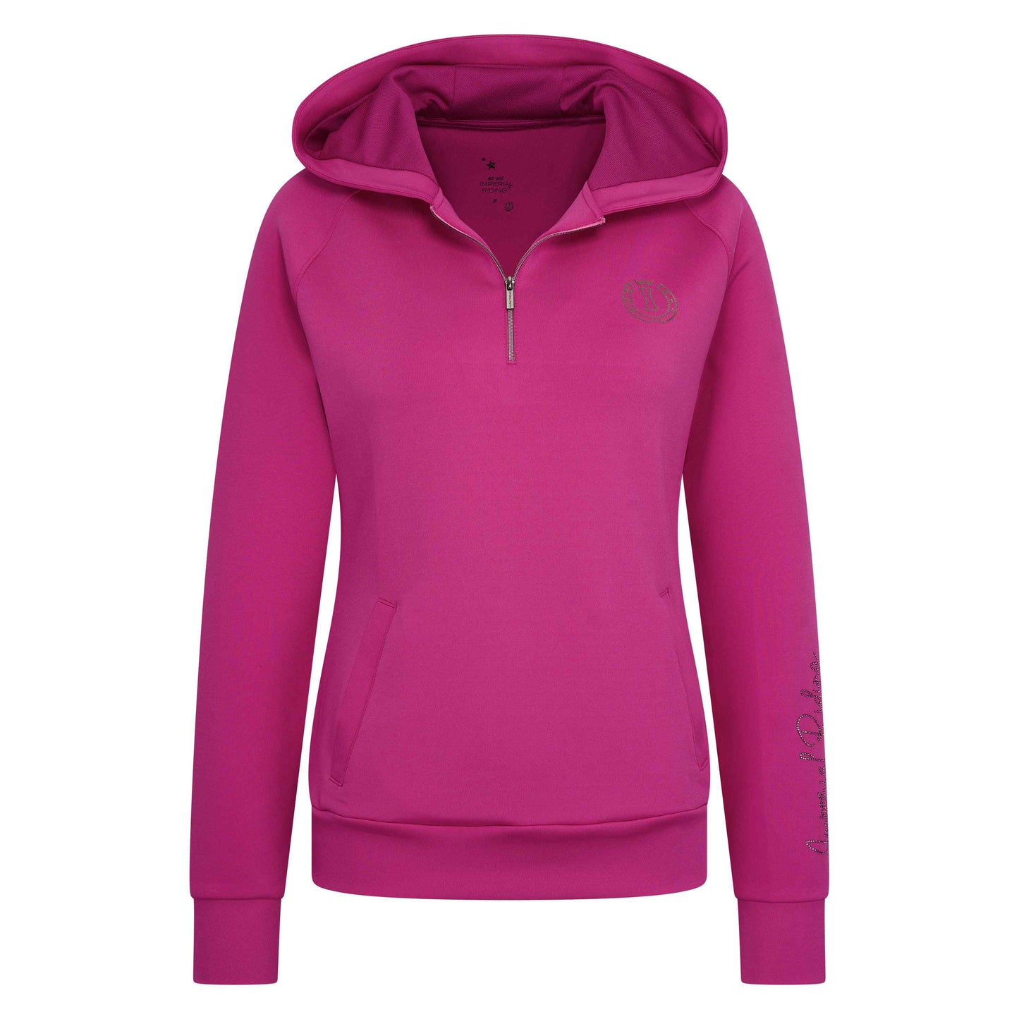 Hoodie Sporty Sparks, praktisk hoodie, flera färger