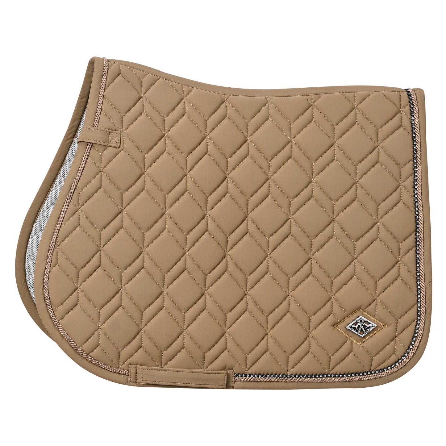 Saddlepad Classic GP, quiltat hoppschabrak, flera färger