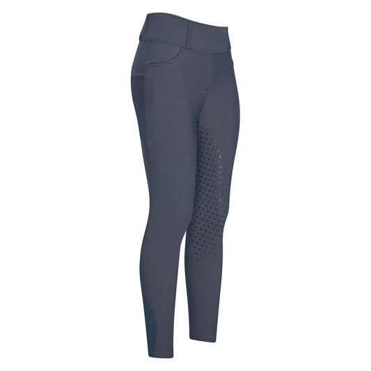 Riding Tights Maxima FullGrip, helskodda ridtights med hög midja, flera färger