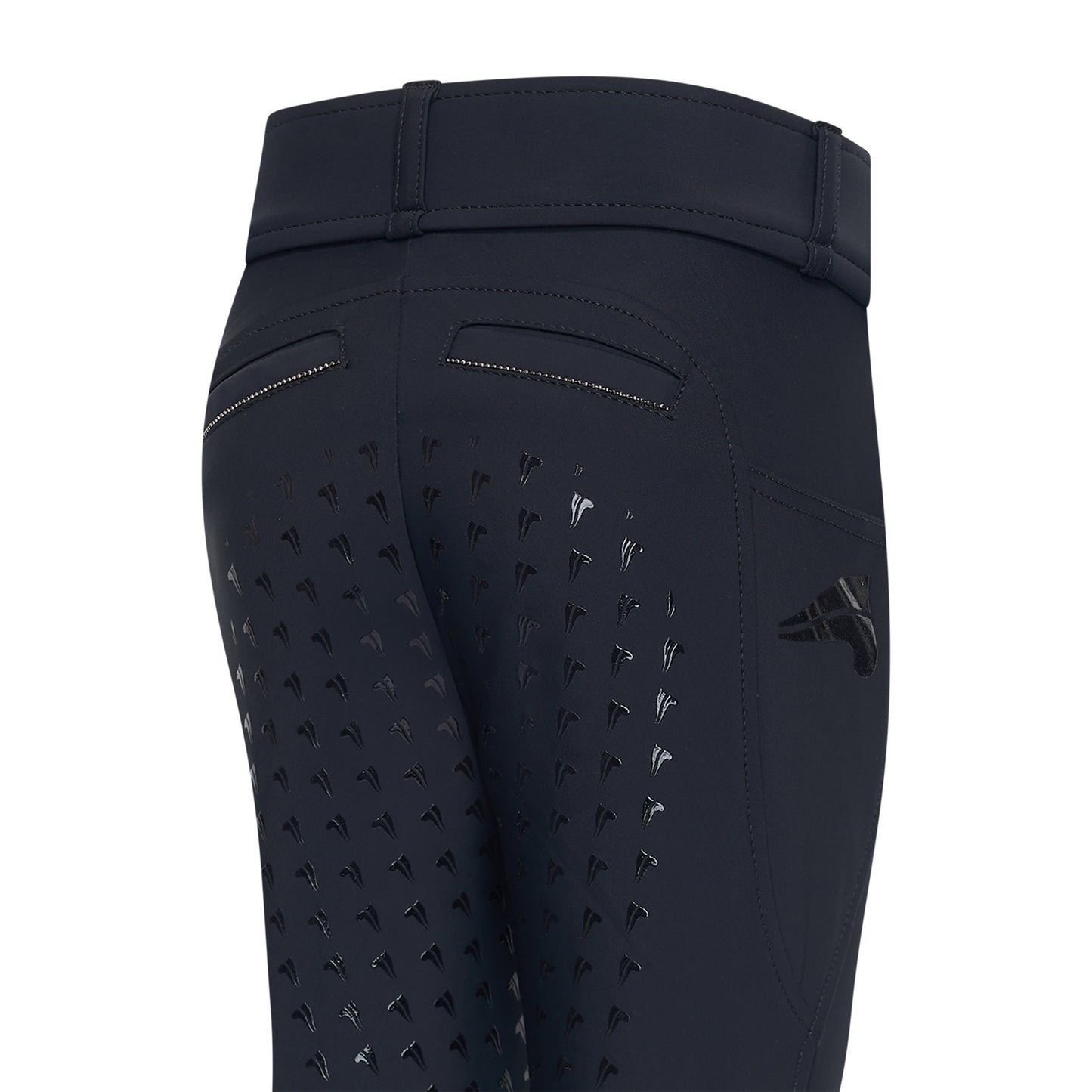 Kids Maxima Fullgrip, helskodda ridtights hög midja junior