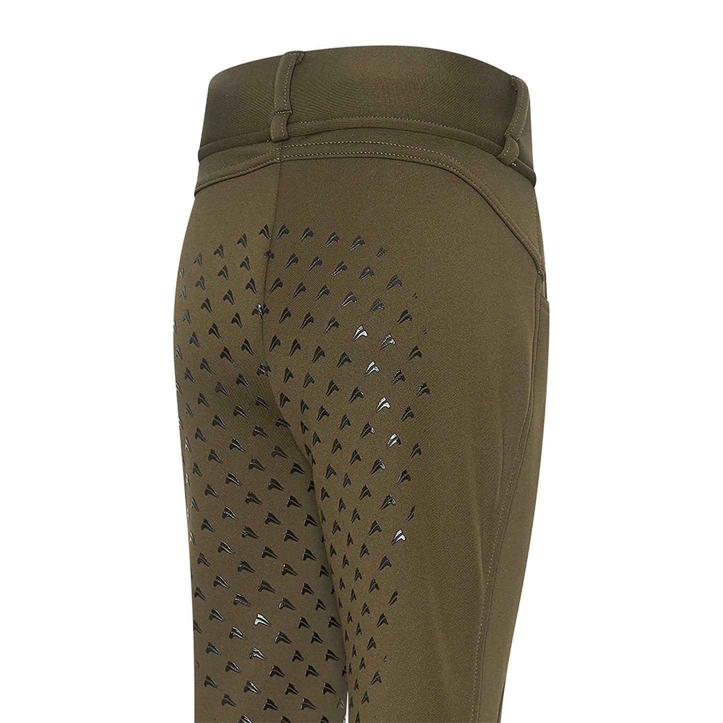 Kids High Waist Leggings Don Fullgrip, helskodda ridtights med hög midja junior